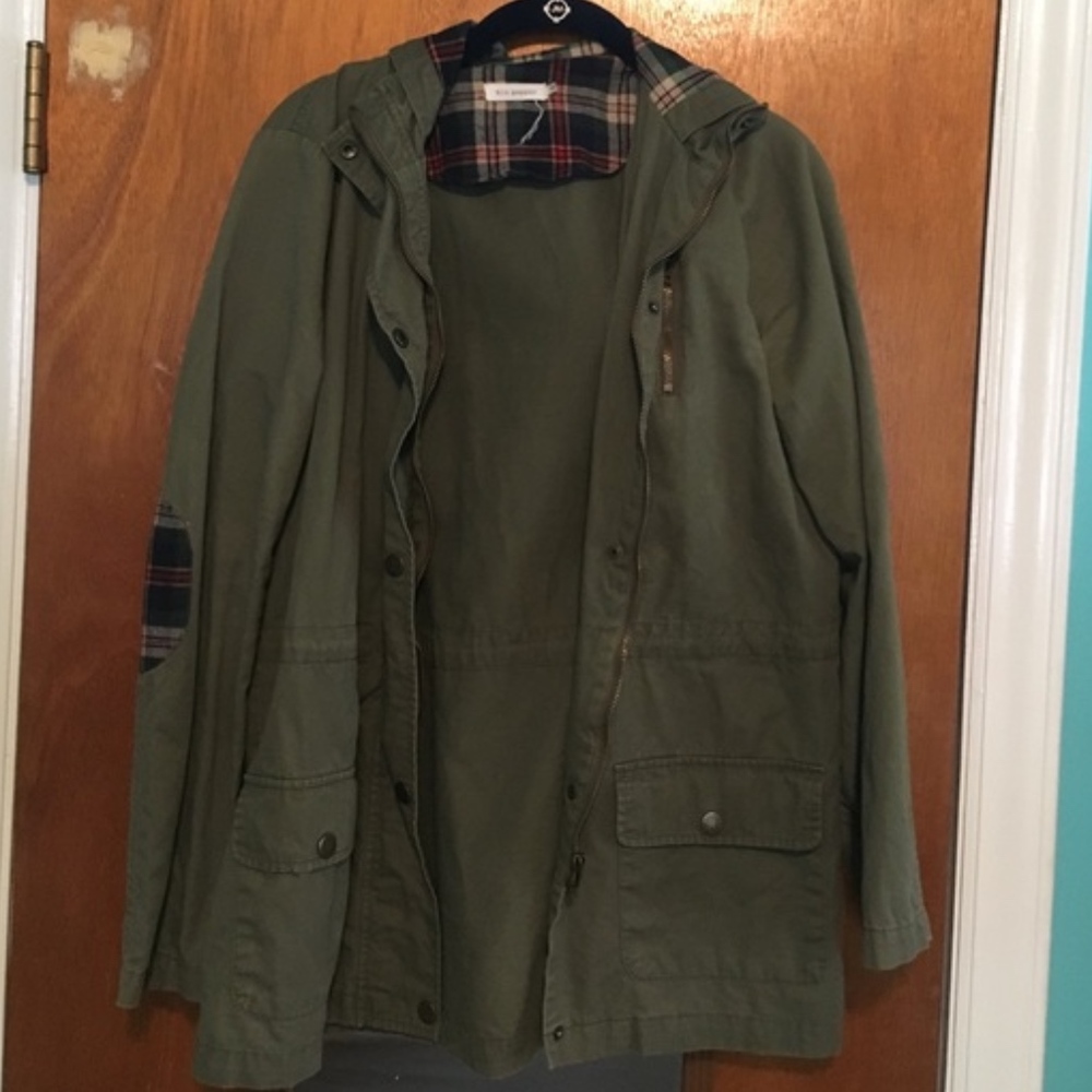 Blu Pepper Army Green Jacket